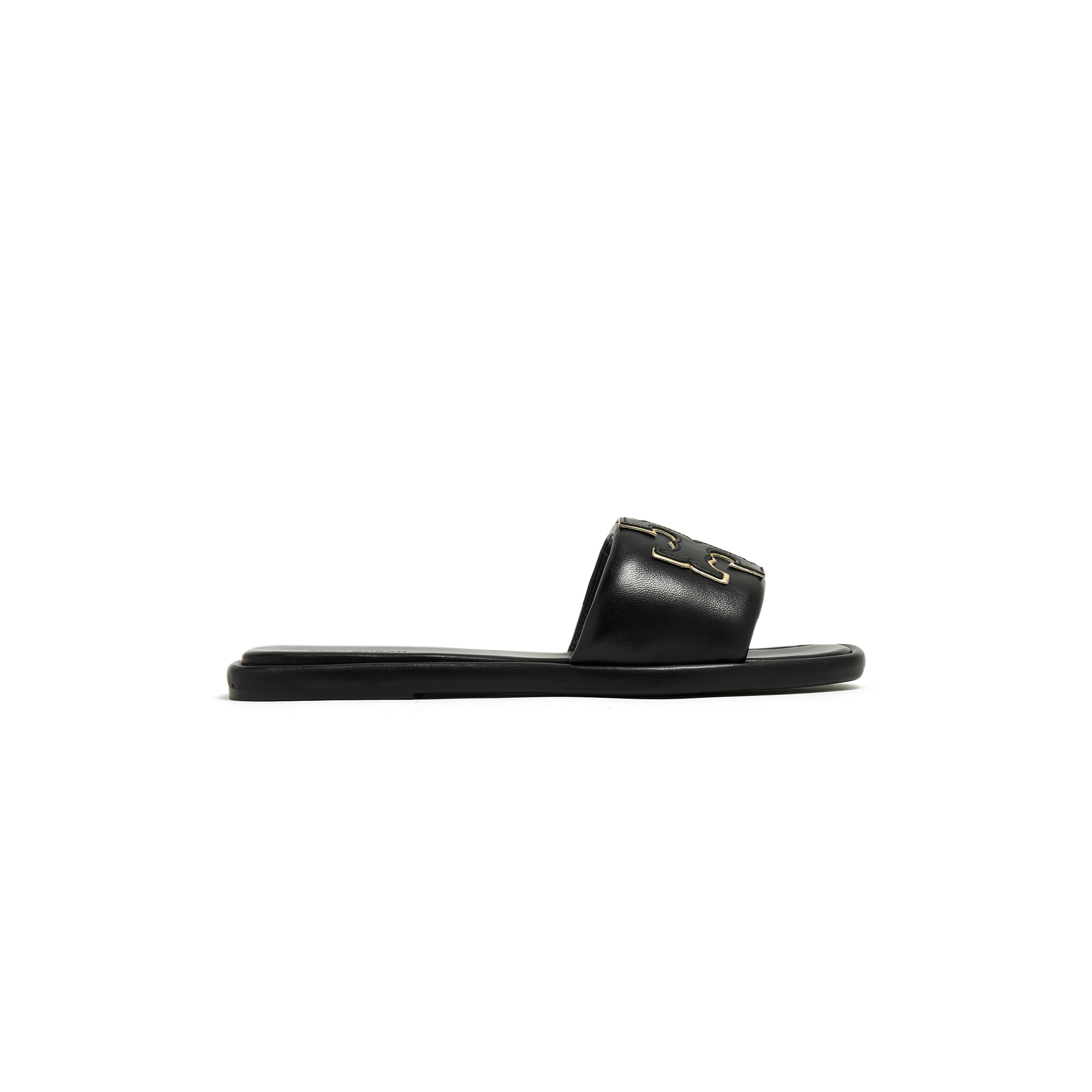 TORY BURCH DOUBLE T SPORT SLIDES 